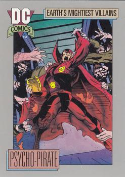 1992 Impel DC Comics Cosmic #105 Psycho-Pirate Front