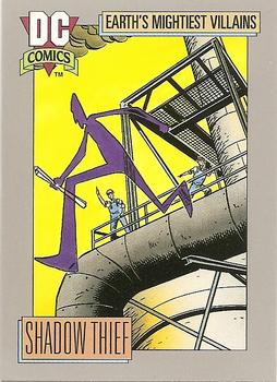 1992 Impel DC Comics Cosmic #106 Shadow Thief Front