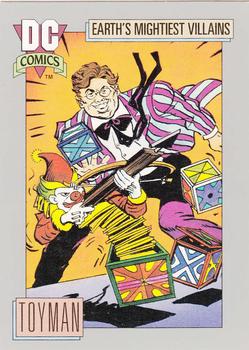 1992 Impel DC Comics Cosmic #109 Toyman Front