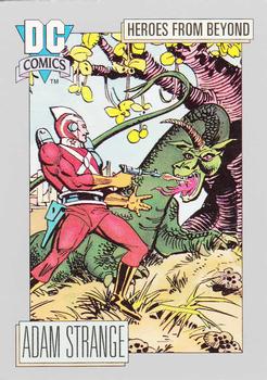 1992 Impel DC Comics Cosmic #112 Adam Strange Front
