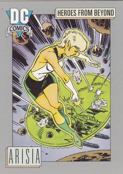 1992 Impel DC Comics Cosmic #113 Arisia Front