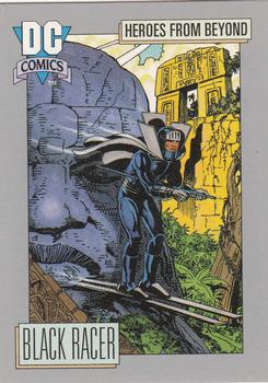 1992 Impel DC Comics Cosmic #115 Black Racer Front