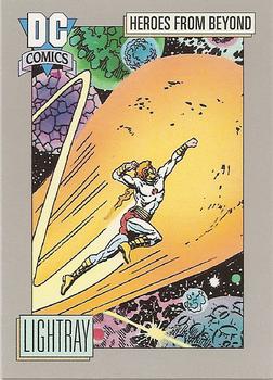 1992 Impel DC Comics Cosmic #119 Lightray Front