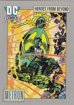 1992 Impel DC Comics Cosmic #122 Metron Front