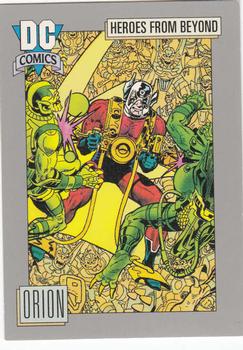1992 Impel DC Comics Cosmic #124 Orion Front