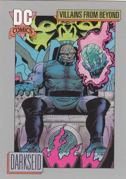 1992 Impel DC Comics Cosmic #128 Darkseid Front