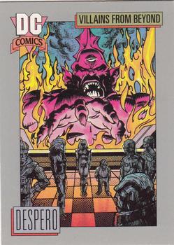 1992 Impel DC Comics Cosmic #130 Despero Front