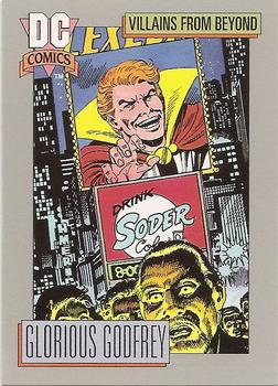 1992 Impel DC Comics Cosmic #131 Glorious Godfrey Front