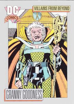 1992 Impel DC Comics Cosmic #132 Granny Goodness Front
