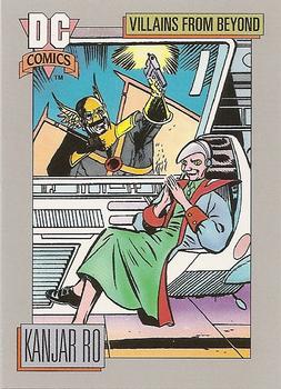 1992 Impel DC Comics Cosmic #134 Kanjar Ro Front