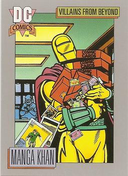 1992 Impel DC Comics Cosmic #135 Manga Khan Front