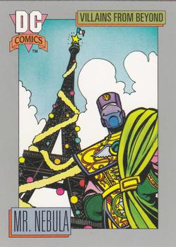 1992 Impel DC Comics Cosmic #137 Mr. Nebula Front