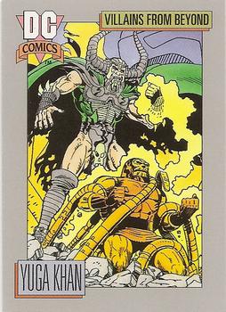 1992 Impel DC Comics Cosmic #141 Yuga Khan Front