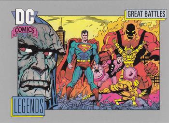 1992 Impel DC Comics Cosmic #148 Legends Front