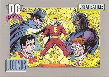 1992 Impel DC Comics Cosmic #150 Legends Front