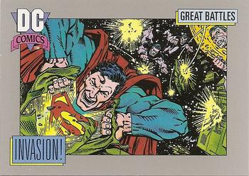 1992 Impel DC Comics Cosmic #155 Invasion! Front