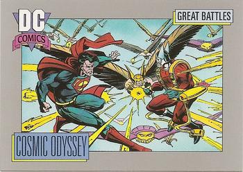 1992 Impel DC Comics Cosmic #158 Cosmic Odyssey Front