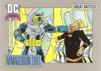 1992 Impel DC Comics Cosmic #164 Armageddon 2001 Front