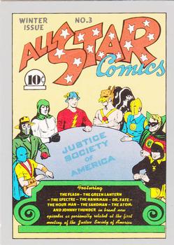 1992 Impel DC Comics Cosmic #171 All Star Comics #3 Front