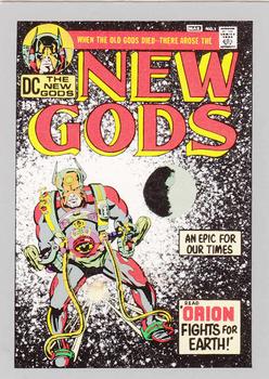 1992 Impel DC Comics Cosmic #173 New Gods #1 Front