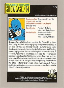 1992 Impel DC Comics Cosmic #176 Showcase #34 Back