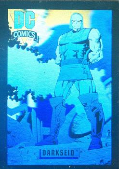 1992 Impel DC Cosmic - Holograms #DCH2 Darkseid Front