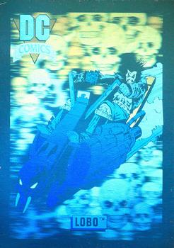 1992 Impel DC Comics Cosmic - Holograms #DCH7 Lobo Front