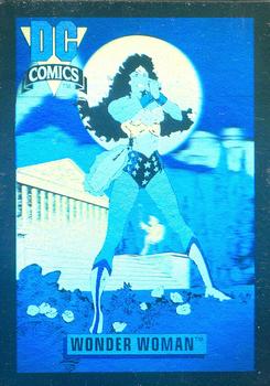 1992 Impel DC Cosmic - Holograms #DCH9 Wonder Woman Front