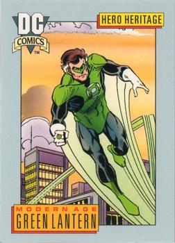 1992 Impel DC Cosmic - Promos #NNO Green Lantern Front