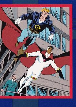 1993 SkyBox DC Cosmic Teams #3 Justice League America Front