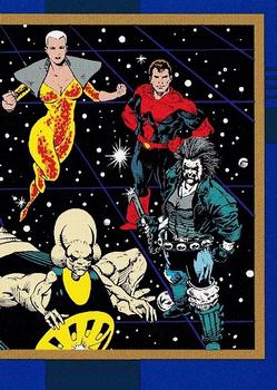 1993 SkyBox DC Cosmic Teams #18 L.E.G.I.O.N. Front