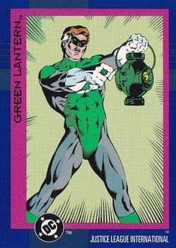 1993 SkyBox DC Cosmic Teams #44 Green Lantern Front
