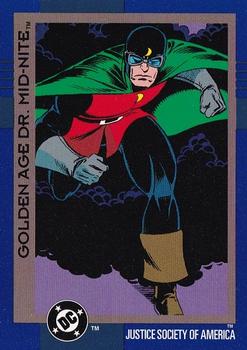 1993 SkyBox DC Cosmic Teams #54 Golden Age Dr. Mid-Nite Front