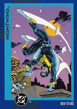 1993 SkyBox DC Cosmic Teams #59 Nightwing Front