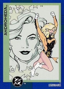 1993 SkyBox DC Cosmic Teams #92 Andromeda Front
