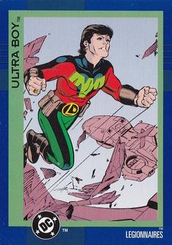 1993 SkyBox DC Cosmic Teams #94 Ultra Boy Front