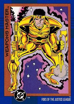 1993 SkyBox DC Cosmic Teams #121 Weapons Master Front