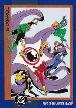 1993 SkyBox DC Cosmic Teams #125 Starro Front