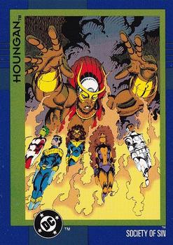 1993 SkyBox DC Cosmic Teams #126 Houngan Front