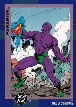 1993 SkyBox DC Cosmic Teams #135 Parasite Front