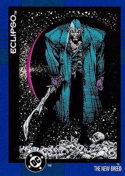 1993 SkyBox DC Cosmic Teams #143 Eclipso Front