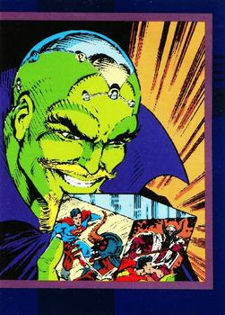 1993 SkyBox DC Cosmic Teams - Promos #36 Brainiac Front