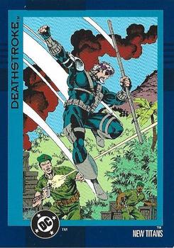 1993 SkyBox DC Cosmic Teams - Promos #0 Deathstroke the Terminator Front