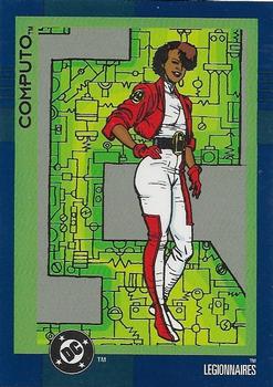 1993 SkyBox DC Cosmic Teams - Promos #0000 Computo Front