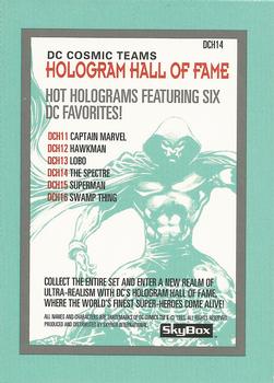 1993 SkyBox DC Cosmic Teams - Holograms  #DCH14 The Spectre Back