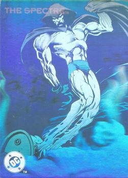 1993 SkyBox DC Cosmic Teams - Holograms  #DCH14 The Spectre Front
