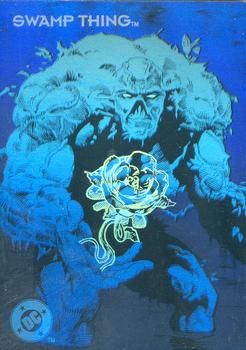 1993 SkyBox DC Cosmic Teams - Holograms  #DCH16 Swamp Thing Front