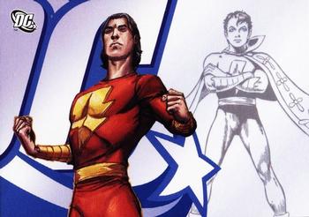 2007 Rittenhouse DC Legacy #10 Captain Marvel Jr. Front