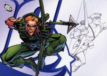 2007 Rittenhouse DC Legacy #15 Green Arrow Front