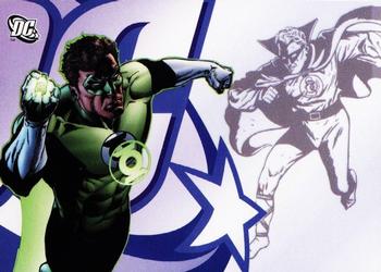 2007 Rittenhouse DC Legacy #16 Green Lantern Front